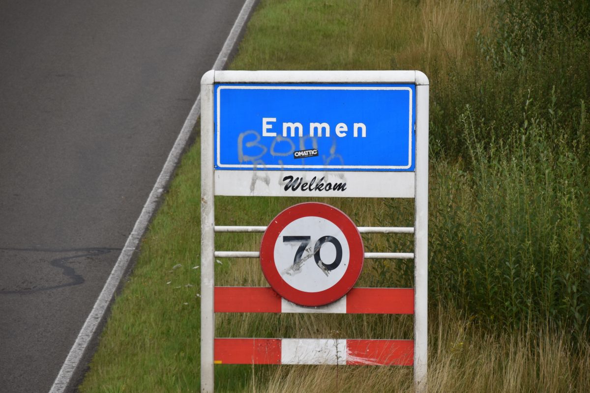 Rondweg Emmen, Wegen